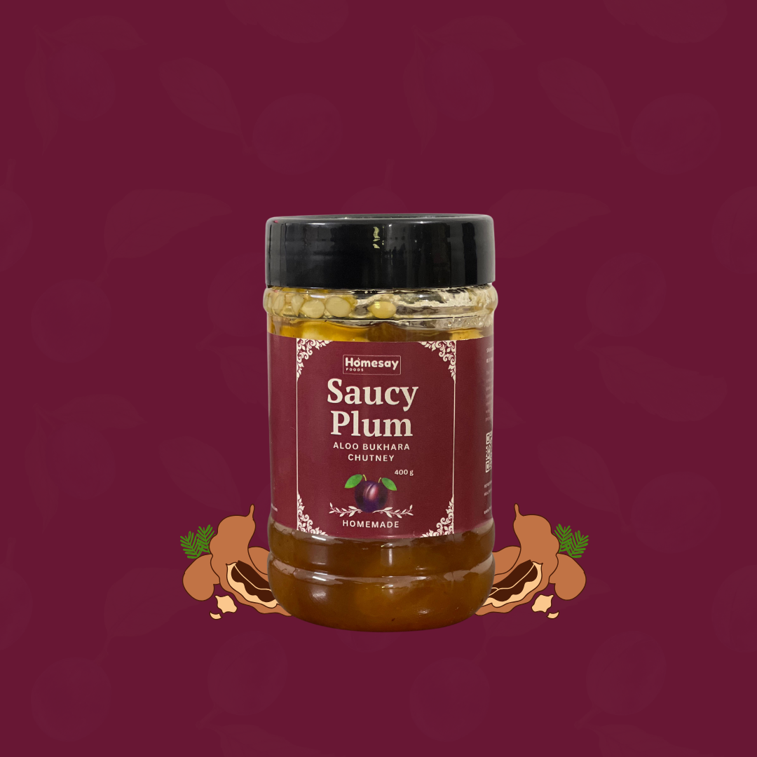 Saucy Plump (aloo bukhara chutney)
